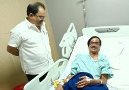 Breaking! Famous comedy actor Manobala hospitalized after sudden illness