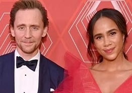 Marvel stars Tom Hiddleston and Zawe Ashton are expecting their first child together