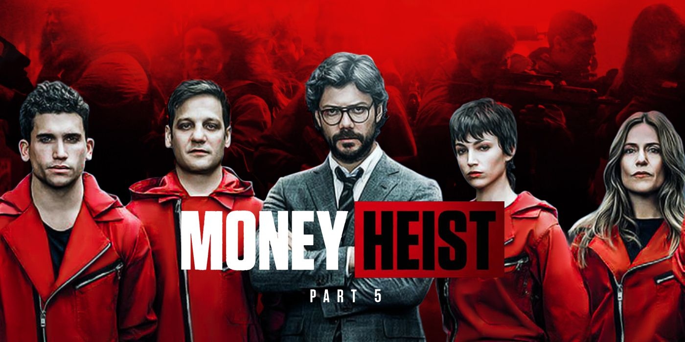 Money Heist season 5 trailer release date announced - Tamil News ...