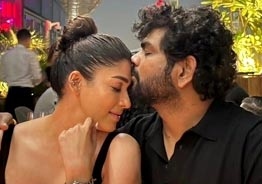 Vignesh Shivan and Nayanthara's Romantic Celebration Goes Viral on Instagram