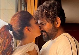 Vignesh Shivan silences the rumours by sharing an unseen romantic video with Nayanthara!