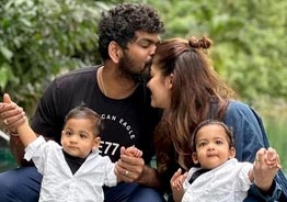 Lady Superstar Nayanthara's emotional message on twin sons first birthday