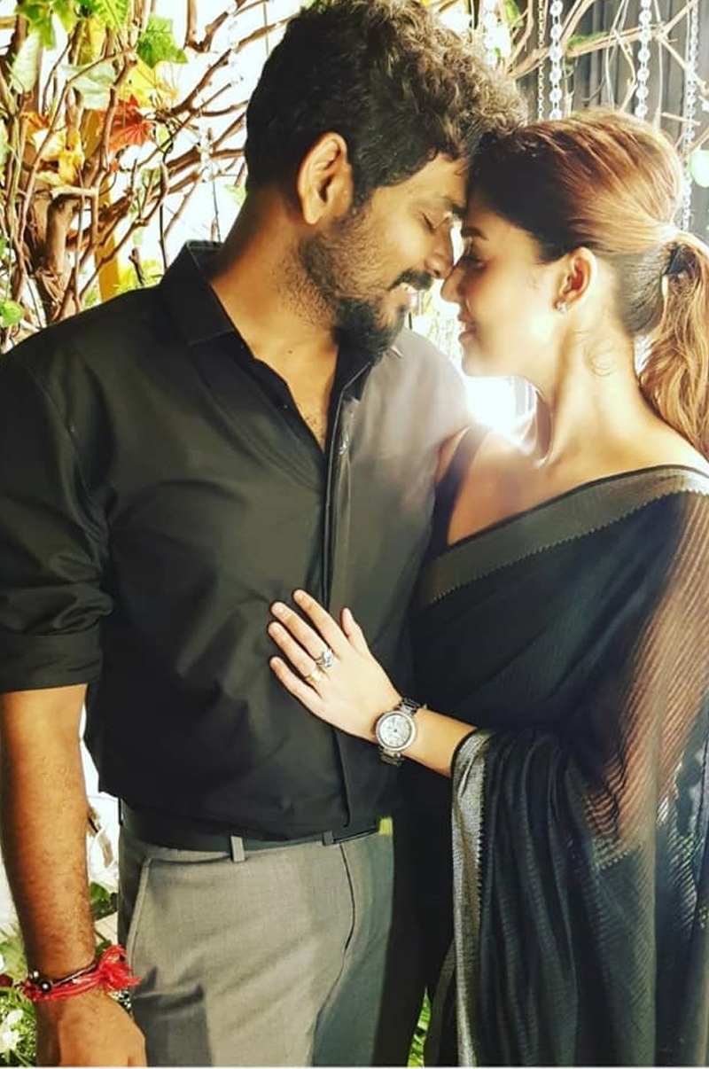 Vignesh Shivan Nayantharas Intimate Romantic Photo Turns Viral Tamil News