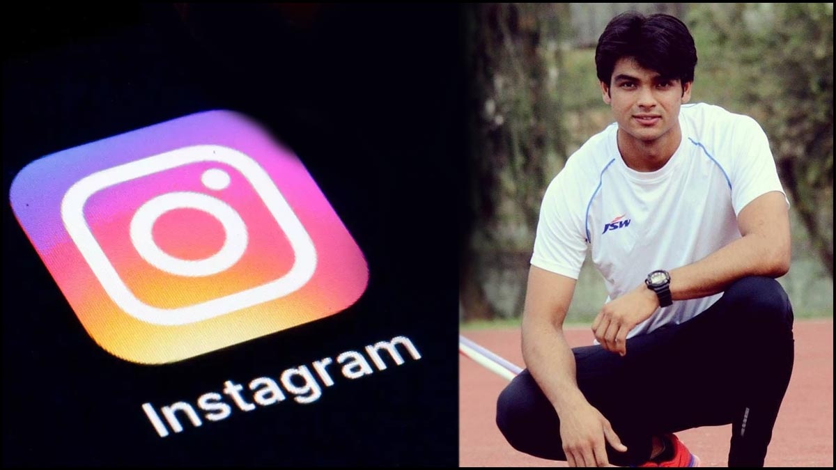 Neeraj Chopra get nearly 3 million followers in instagram News