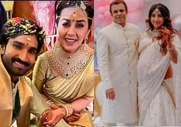 Wedding and childbirth on the same day in Nikki Galrani family