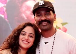 Nithya Menen confirms reuniting with Dhanush after receiving the National Award for 'Thiruchitrambalam'!