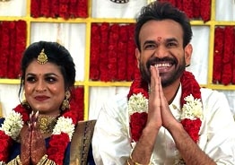 Officially Married: Premgi Amaren seals his wedding with a tender forehead kiss to his partner Indhu!