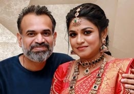 Premgi Amaren and his new wife get blessings from his uncle Isaignani Ilaiyaraaja!
