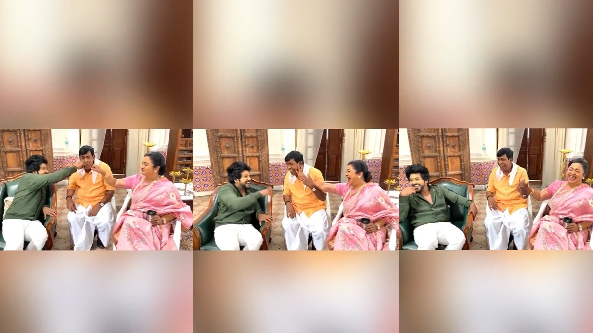 Radhika Sarathkumar Sex Video - Hilarious video of Vadivelu from the sets of Chandramukhi 2 is a cure for  your midweek blues - News - IndiaGlitz.com