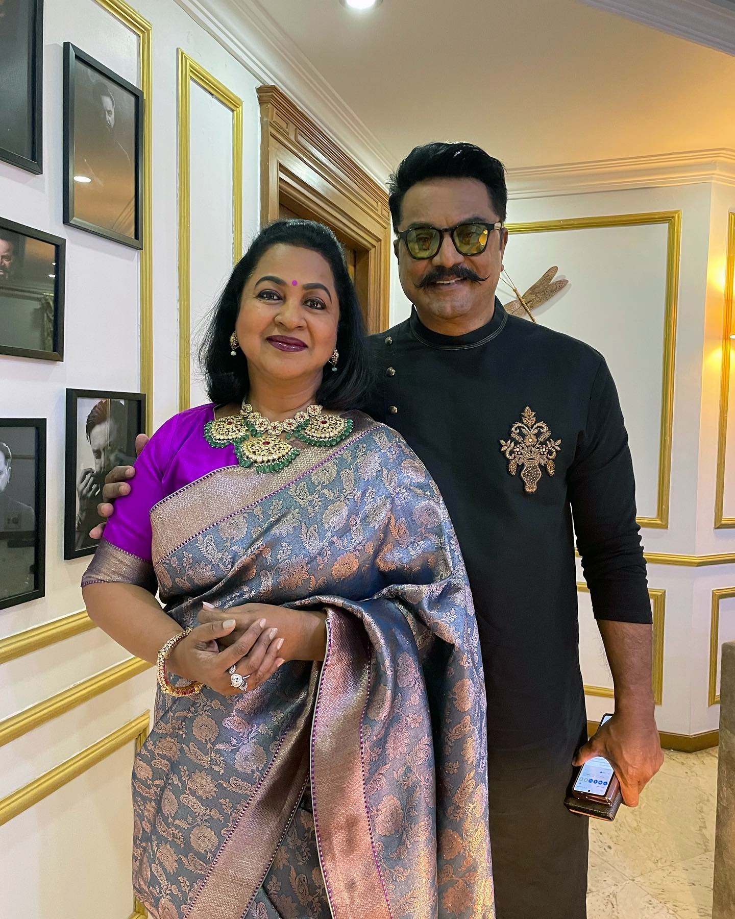 1440px x 1800px - Radhika and Sarathkumar are lovestruck in this new viral photo - Deets -  News - IndiaGlitz.com