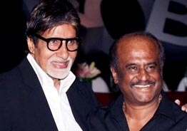 Superstars Rajinikanth & Amitabh Bachchan duo to be back on the big screens after three decades?