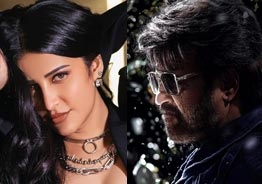 Superstar Rajinikanth's 'Coolie' Adds Another Star Power Along with Shruti Haasan