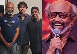 Venkat Prabhu thanks Superstar Rajinikanth for pouring praise on Thalapathy Vijay's 