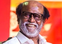 Famous comedian with family gets blessings from Rajini on his 22nd wedding anniversary