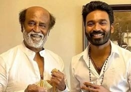 Whoa! Superstar Rajinikanth and Dhanush to unite for a mega-scale project? - Buzz