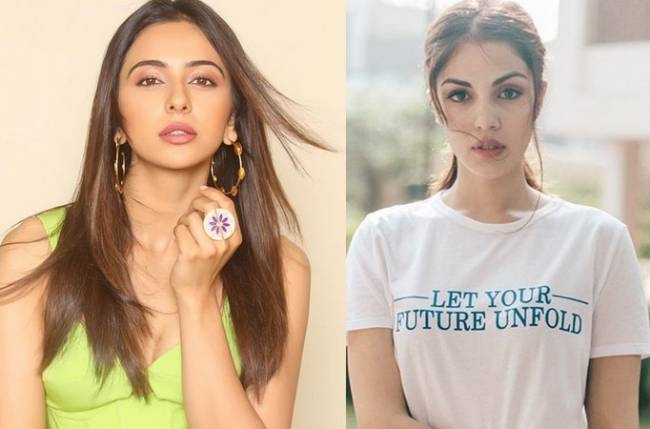 650px x 429px - Rakul Preet Singh admits to cops connection with Rhea Chakraborty in drugs  case? - News - IndiaGlitz.com