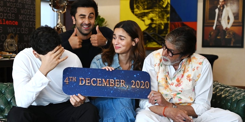 Alia Bhatt, Ranbir Kapoor, Amitabh Bachchan starrer Brahmastra gets its release date