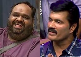 Is Ranjith and Ravindar's clash in Bigg Boss 8 real? - Shocking video