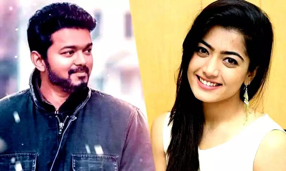 Rashmika Mandanna once again asserts her love for Thalapathy Vijay and ...