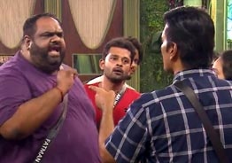 Ranjith lunges to attack Ravindar: All-out war breaks loose in the Bigg Boss House!