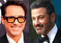 Robert Downey Jr. Laughs Off Jimmy Kimmel's Oscars Joke: 'I Adore Him'