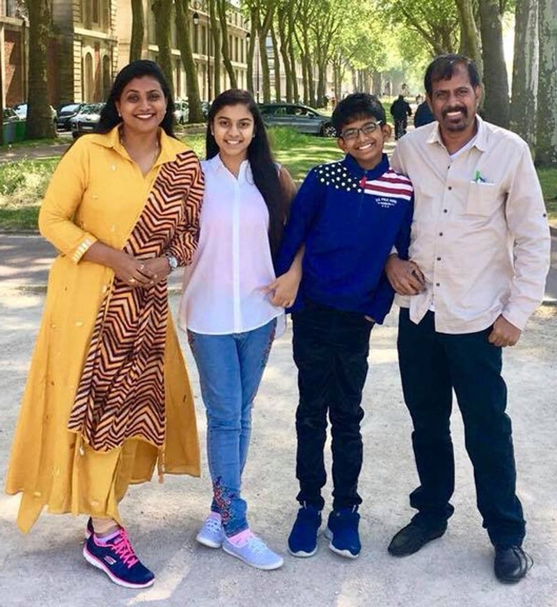 Roja shares adorable family pics and video on her nineteenth wedding  anniversary - Tamil News - IndiaGlitz.com