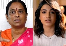 Telangana Minister takes back her controversial comments regarding Samantha's divorce!