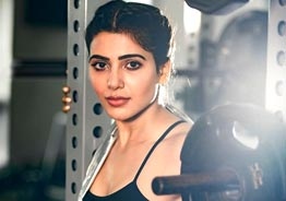 Samantha says she never misses her workout wherever she goes! - Viral video