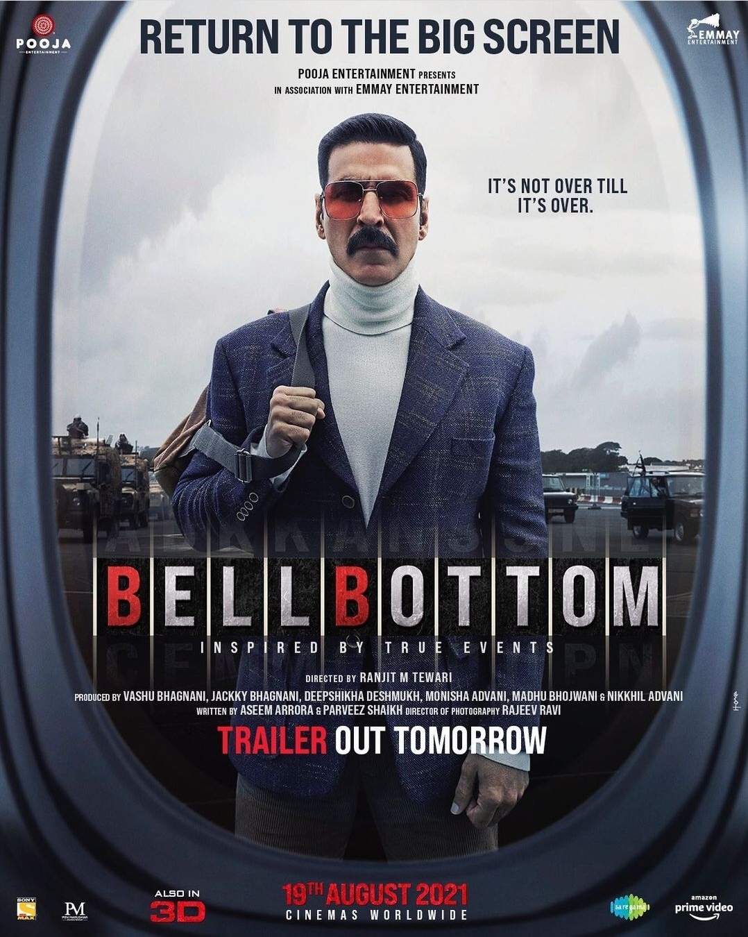 Bell Bottom Trailer To Release On This Day Bollywood News Indiaglitz Com [ 1350 x 1078 Pixel ]