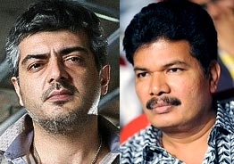 Breaking! A strong Ajith Kumar connection in Shankar's new movie?