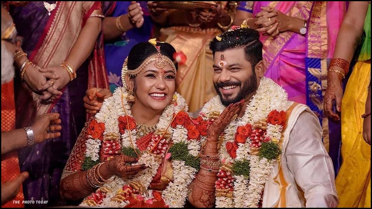 Nathaswaram Serial Actress Shruthi Husband Arvind Passes Away தமிழ் News 