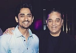 Actor Siddharth's Excitement and Gratitude about his experience in 'Indian 2'
