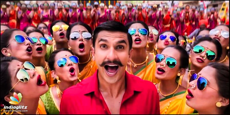 Ranveer Singh Looks So Colorful And Vibrant In His Next Track From 'Simmba'  - Bollywood News 