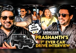 Car-க்குள்ள Concert ?? Vibe ஆனா Top Star Prashanth