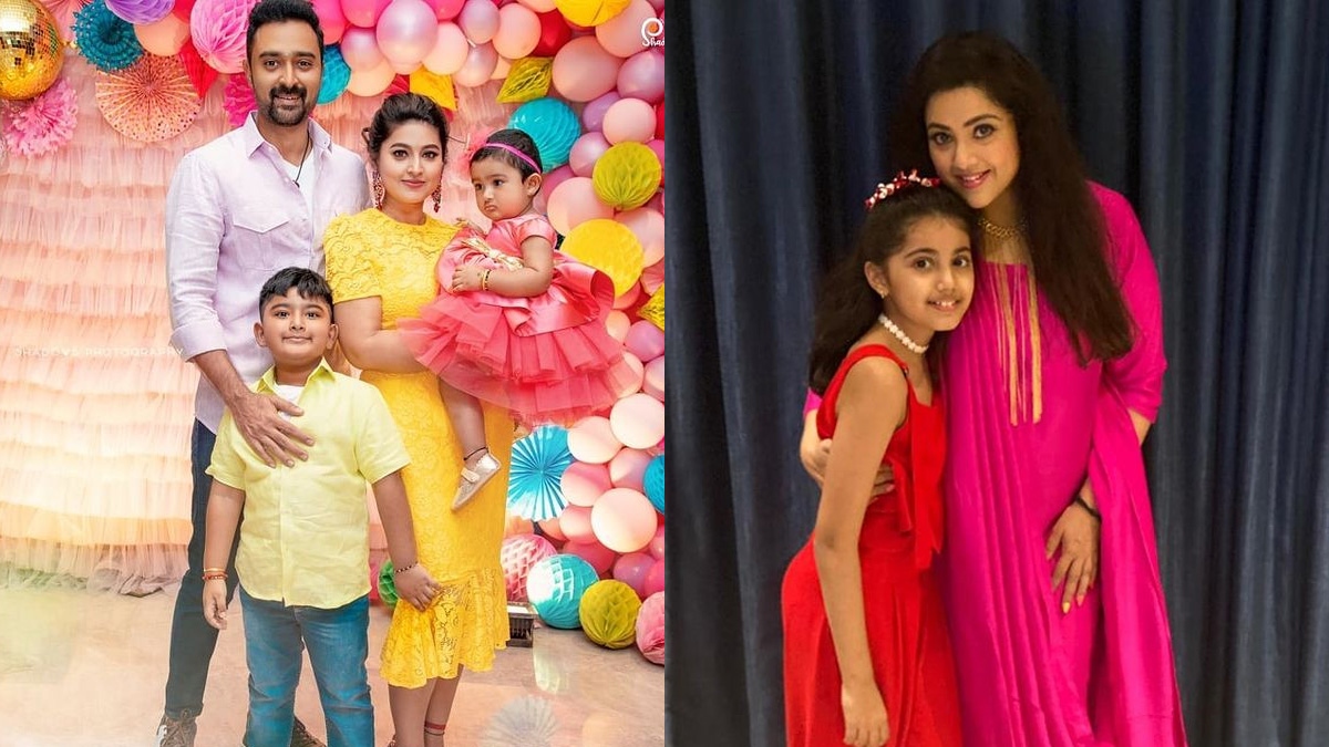 Meena and Nainikas lovely photos from Snehas daughter birthday party viral!