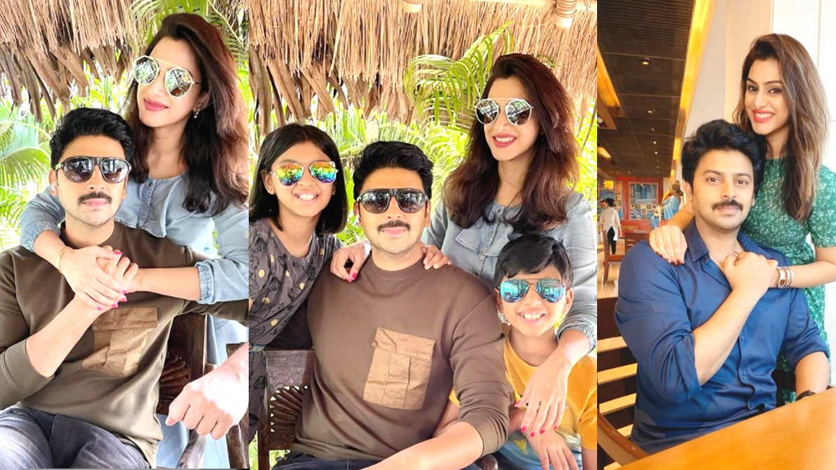 Actor Srikanth's latest family photos go viral surprising ...