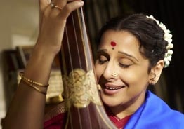 A Timeless Tribute: Vidya Balan honours M.S. Subbulakshmi's Iconic Style