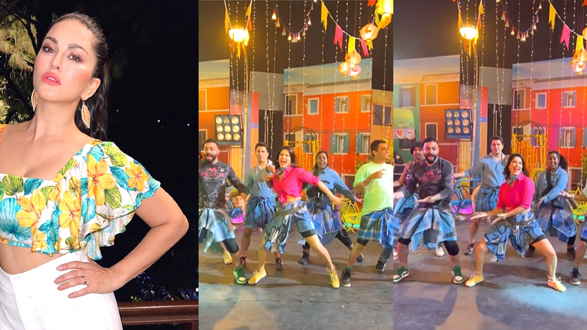 1200px x 675px - Sunny Leone's Lungi Dance video goes viral! - Tamil News - IndiaGlitz.com