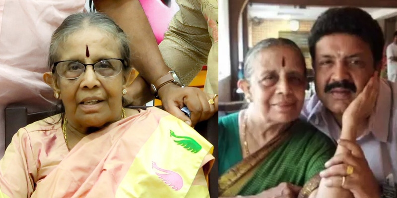 Ajith Manager And PRO Suresh Chandra Mother Passes Away - தமிழ் News ...