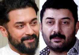 Suriya thanks and pours wishes on Arvind Swamy with a new poster! - Deets