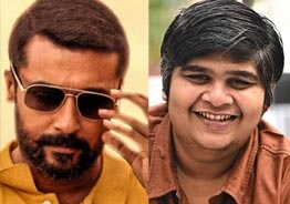Official! Karthik Subbaraj announces the music composer of 'Suriay 44' with a new poster