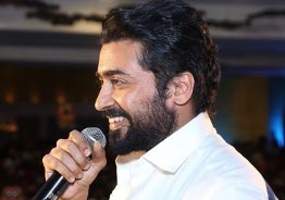 Suriya gives a surprise treat to his fans for their relief work during the flood time! - Pics viral