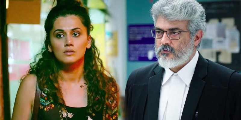 Taapsee reveals why she didn’t want to act in Ajith’s Nerkonda Paarvai