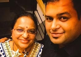 'Varisu' music director Thaman shares video of his mother in mass mode