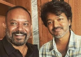 Venkat Prabhu unveils a hot update from 'GOAT' with Thalapathy Vijay's BTS pic!