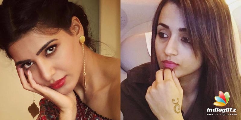 Sri Reddys Indecent Comment On Samantha Trisha Angers Fans Telugu 