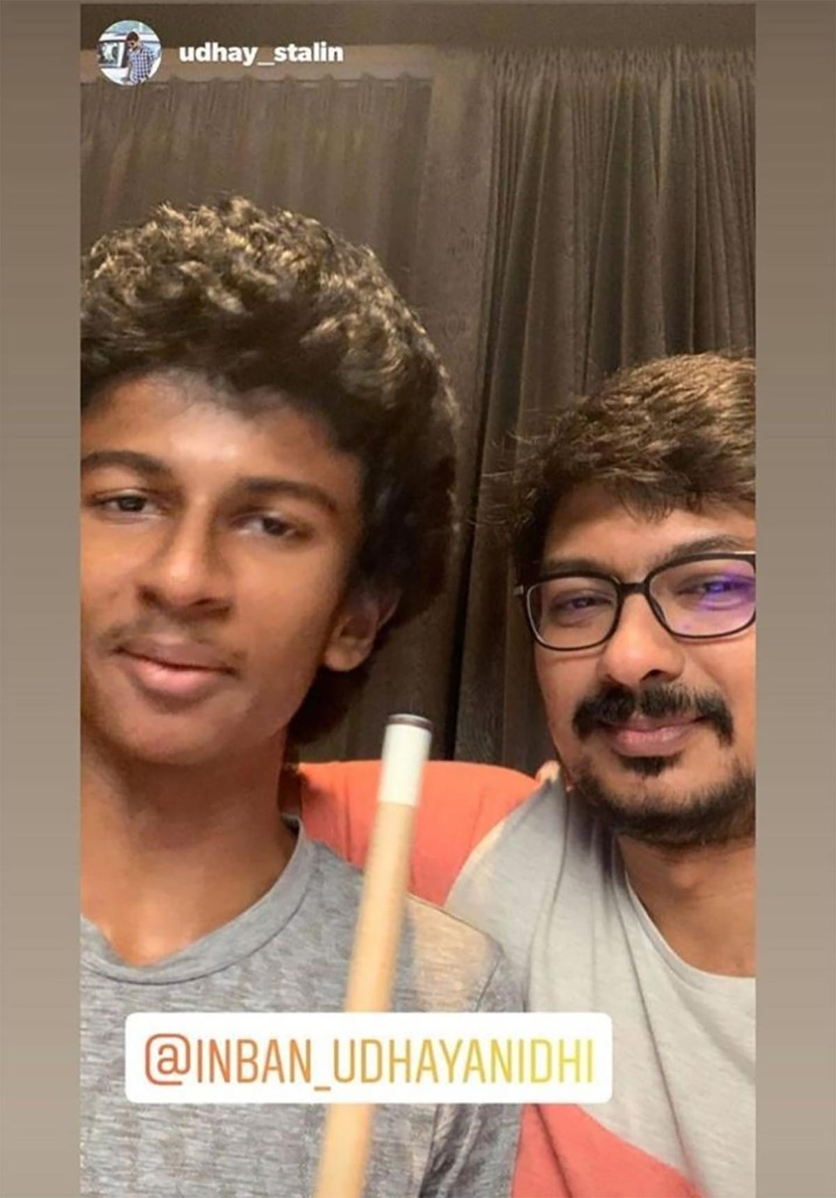 Udhayanidhi Stalin and son Inbanidhi look like buddies in latest viral  photo - Tamil News - IndiaGlitz.com