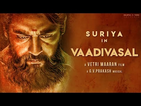 Is Suriya playing dual roles in Vetrimaarans Vaadivaasal?