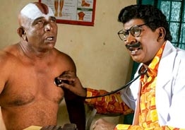 Vadivelu offers financial aid for actor Vengal Rao's medical treatment! - Details
