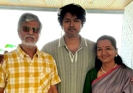 Latest family photo of Thalapathy Vijay and his parents! - Rocks the internet